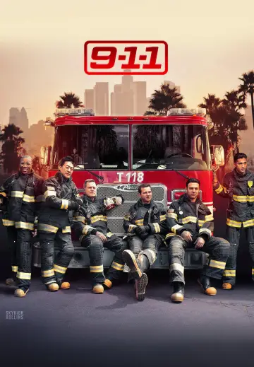 Poster for the TV series "9-1-1" #1586701