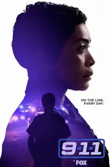 Poster for the TV series "9-1-1" #1782552