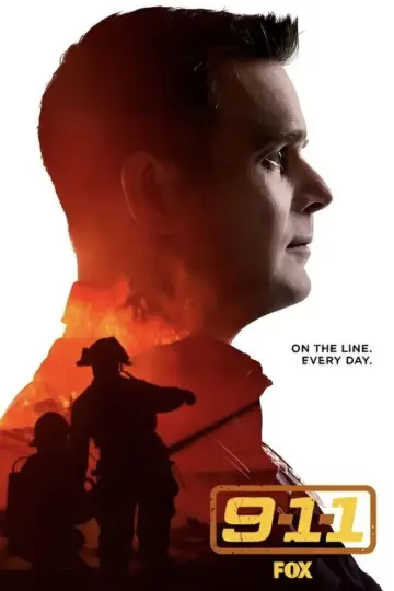 Poster for the TV series "9-1-1" #1782553