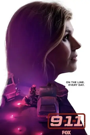 Poster for the TV series "9-1-1" #1782554