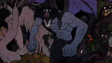 Backdrop к сериалу "Devilman Crybaby" #1460363