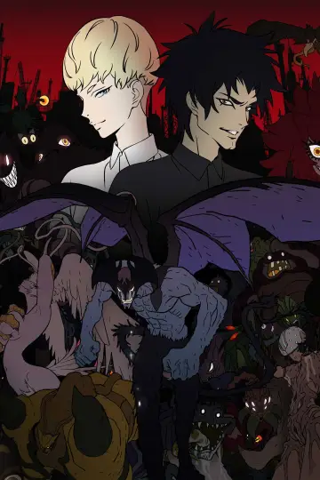 Poster к сериалу "Devilman Crybaby" #1460386
