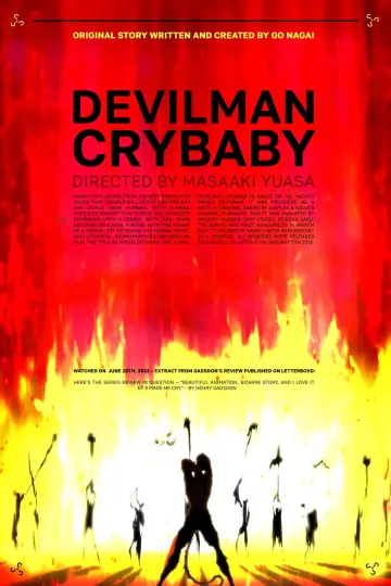 Poster к сериалу "Devilman Crybaby" #1460391