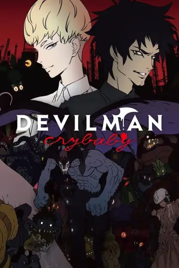 Poster к сериалу "Devilman Crybaby" #1460400