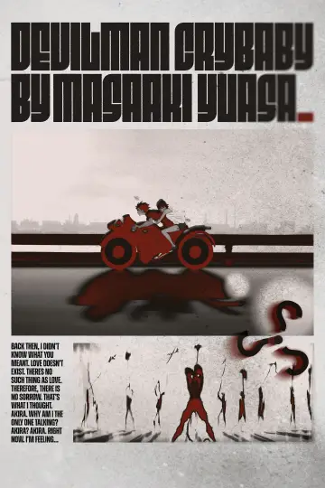 Poster к сериалу "Devilman Crybaby" #1460401