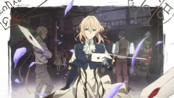 Backdrop к сериалу "Violet Evergarden" #1369409
