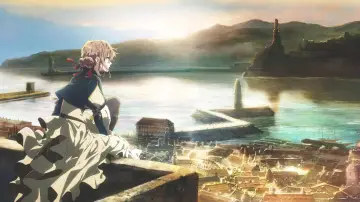 Backdrop к сериалу "Violet Evergarden" #1369410