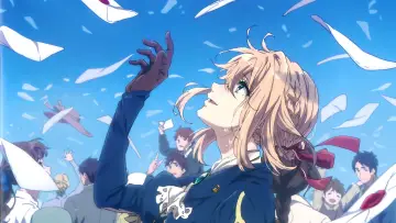 Backdrop к сериалу "Violet Evergarden" #1369411