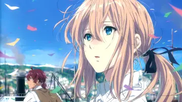 Backdrop к сериалу "Violet Evergarden" #1369412