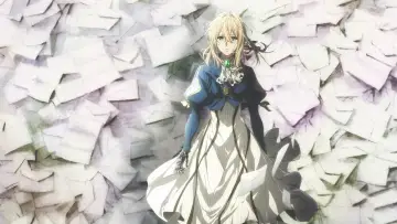 Backdrop к сериалу "Violet Evergarden" #1369413