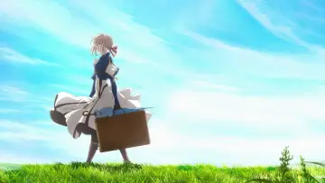 Backdrop к сериалу "Violet Evergarden" #1369414