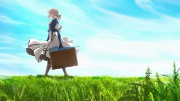 Backdrop к сериалу "Violet Evergarden" #1369418