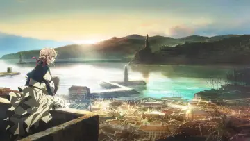 Backdrop к сериалу "Violet Evergarden" #1369419