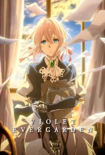 Poster к сериалу "Violet Evergarden" #1369435