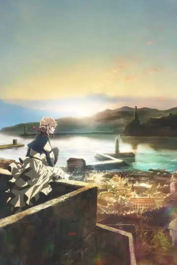 Poster к сериалу "Violet Evergarden" #1369436