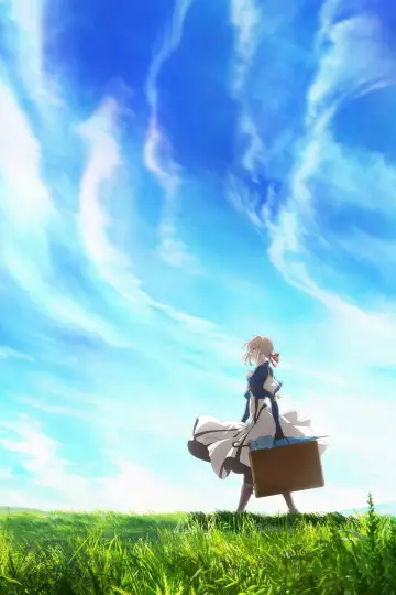 Poster к сериалу "Violet Evergarden" #1369438