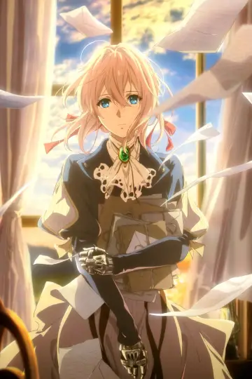 Poster к сериалу "Violet Evergarden" #1369439