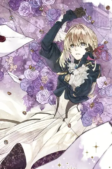 Poster к сериалу "Violet Evergarden" #1369440