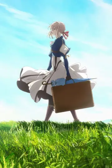 Poster к сериалу "Violet Evergarden" #1369442