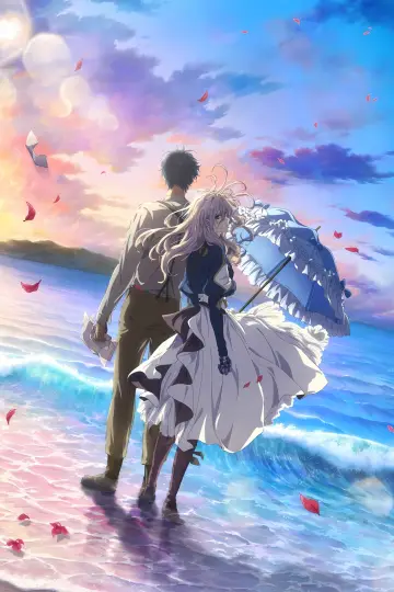 Poster к сериалу "Violet Evergarden" #1369443