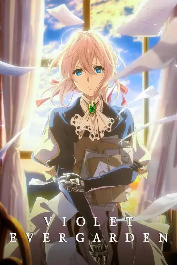 Poster к сериалу "Violet Evergarden" #1369444