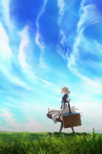 Poster к сериалу "Violet Evergarden" #1369445