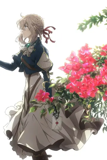 Poster к сериалу "Violet Evergarden" #1369448