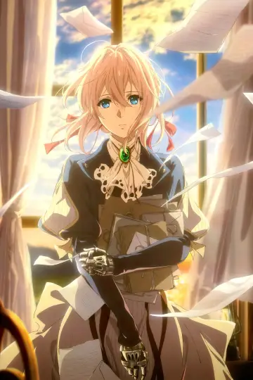 Poster к сериалу "Violet Evergarden" #1369449