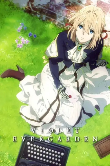 Poster к сериалу "Violet Evergarden" #1369452