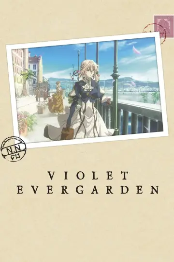 Poster к сериалу "Violet Evergarden" #1369455