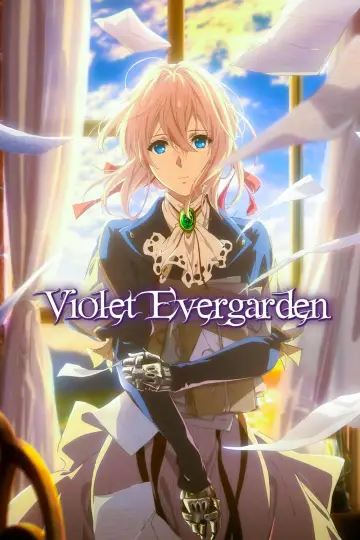 Poster к сериалу "Violet Evergarden" #1369460