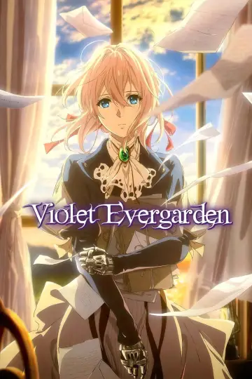 Poster к сериалу "Violet Evergarden" #1369461