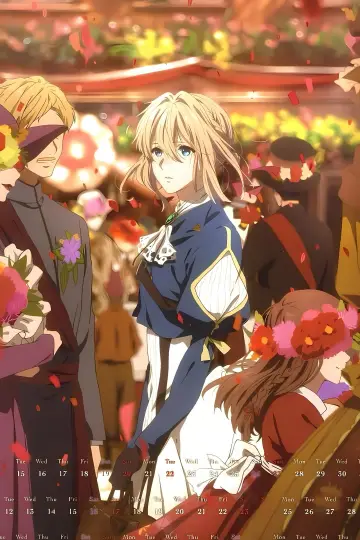 Poster for the TV series "Violet Evergarden" #1537577