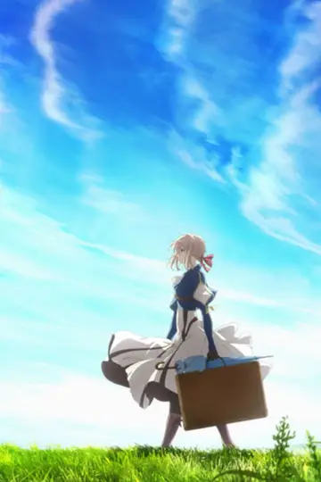 Poster for the TV series "Violet Evergarden" #1701160
