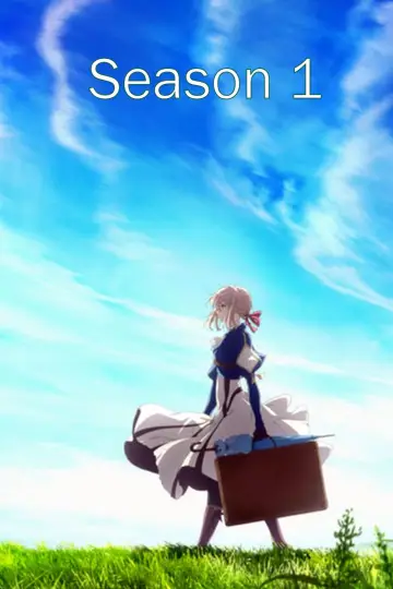 Poster for the TV series "Violet Evergarden" #1701161