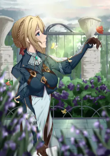 Poster for the TV series "Violet Evergarden" #1701163