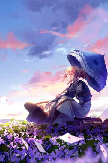 Poster for the TV series "Violet Evergarden" #1701166