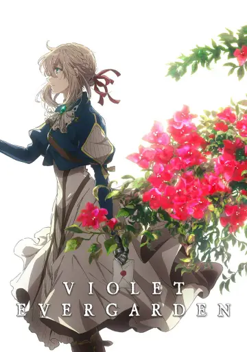 Poster for the TV series "Violet Evergarden" #1701171
