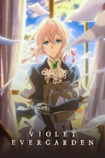 Poster for the TV series "Violet Evergarden" #1701172