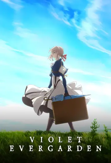 Poster for the TV series "Violet Evergarden" #1701173