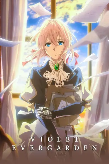 Poster for the TV series "Violet Evergarden" #1701174
