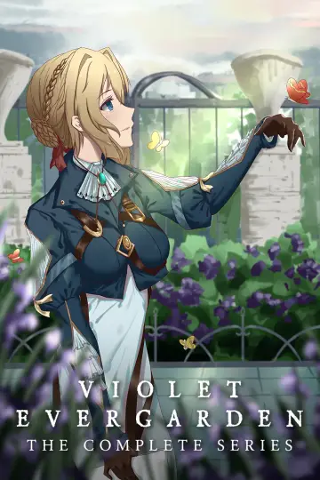 Poster for the TV series "Violet Evergarden" #1701175