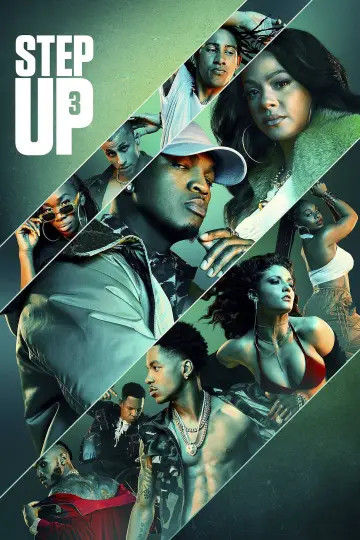 Poster for the TV series "Step Up" #1597647