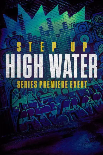 Poster for the TV series "Step Up" #1597649
