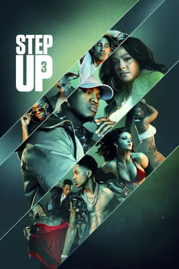 Poster for the TV series "Step Up" #1597651