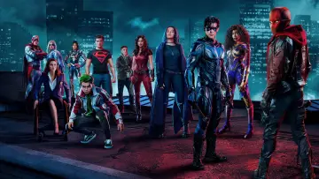 Backdrop к сериалу "Titans" #1312039