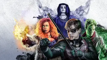 Backdrop к сериалу "Titans" #1312040