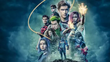 Backdrop к сериалу "Titans" #1312041