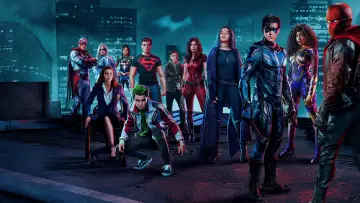 Backdrop к сериалу "Titans" #1312054
