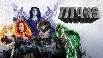 Backdrop к сериалу "Titans" #1312055